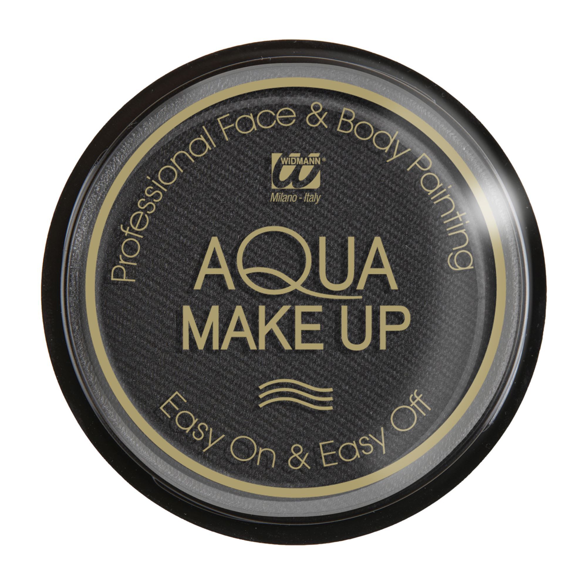 Aqua make-up 30 gram zwart