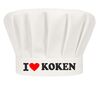 foto 1 I love koken kokmuts