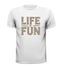 foto 13 Life is fun t-shirt korte mouw