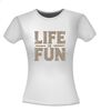 foto 14 Life is fun t-shirt korte mouw