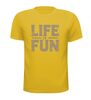 foto 15 Life is fun t-shirt korte mouw