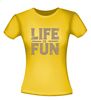 foto 16 Life is fun t-shirt korte mouw