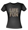 foto 2 Life is fun t-shirt korte mouw