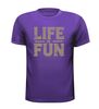 foto 3 Life is fun t-shirt korte mouw