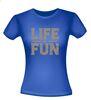 foto 6 Life is fun t-shirt korte mouw