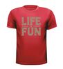 foto 7 Life is fun t-shirt korte mouw