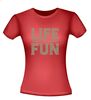 foto 8 Life is fun t-shirt korte mouw