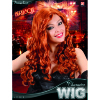 foto 2 Pruik rood lang golvend haar