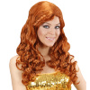 foto 3 Pruik rood lang golvend haar