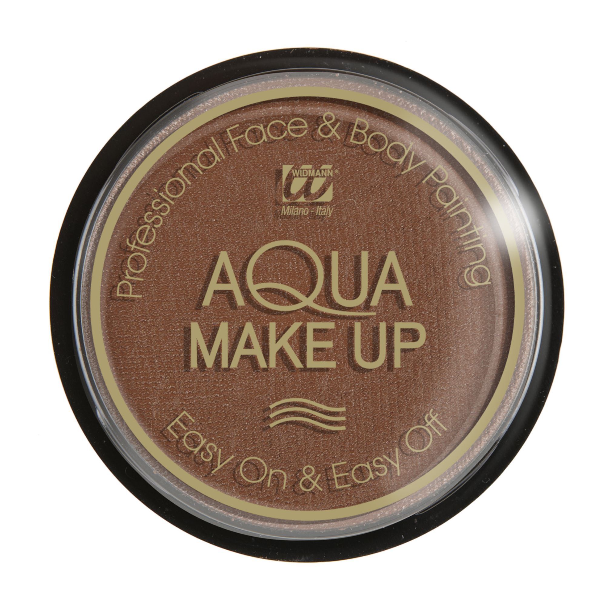 Aqua make-up 15 gram bruin roetveegpiet