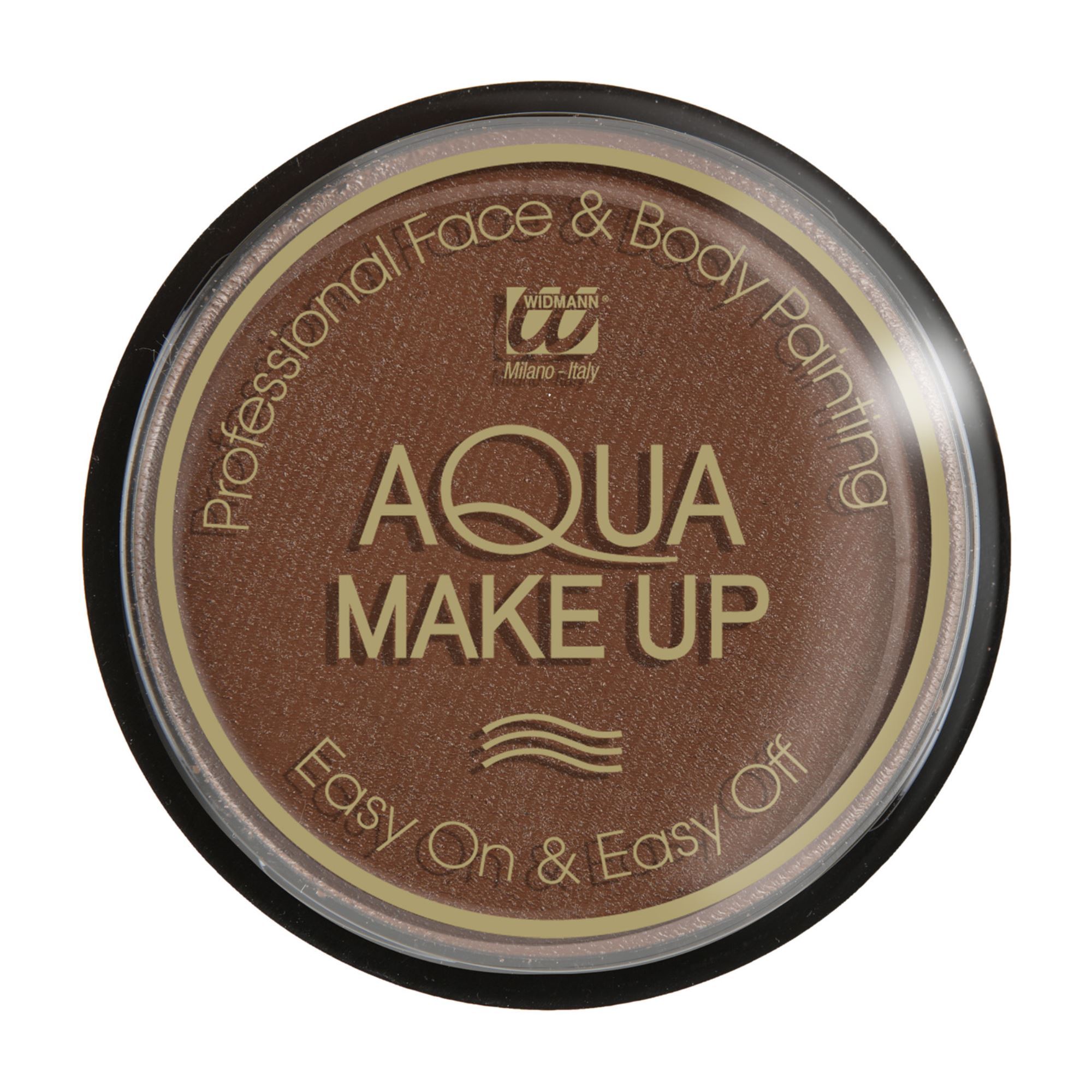 Aqua make up 30 gram bruin voor roetveegpiet