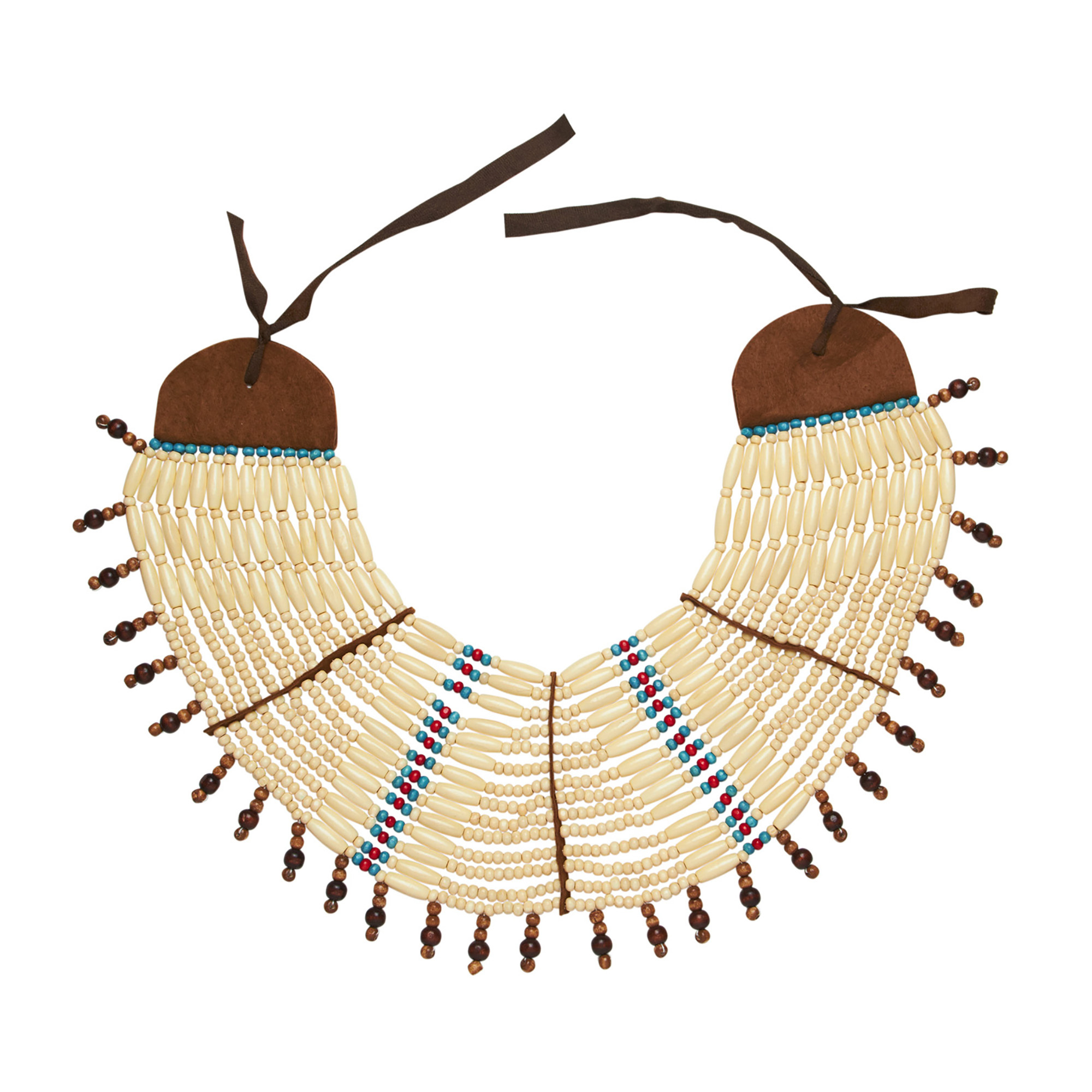 borstplaat indiaan halsketting