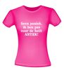 foto 12 geen paniek ik ben pas voor de helft antiek t-shirt korte mouw
