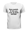foto 13 geen paniek ik ben pas voor de helft antiek t-shirt korte mouw