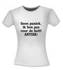 foto 14 geen paniek ik ben pas voor de helft antiek t-shirt korte mouw