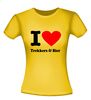 foto 12 i love trekkers en bier t-shirt korte mouw