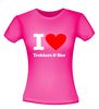 foto 8 i love trekkers en bier t-shirt korte mouw