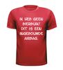 foto 4 ik heb geen bierbuik dit is een ingebouwde airbag t-shirt korte mouw.