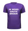 foto 2 ik word grote broer t-shirt