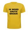 foto 8 ik word grote broer t-shirt
