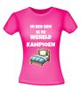 foto 12 in bed ben ik de wereld kampioen t-shirt korte mouw
