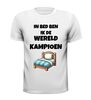 foto 13 in bed ben ik de wereld kampioen t-shirt korte mouw