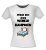 foto 14 in bed ben ik de wereld kampioen t-shirt korte mouw