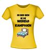 foto 16 in bed ben ik de wereld kampioen t-shirt korte mouw