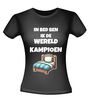 foto 2 in bed ben ik de wereld kampioen t-shirt korte mouw