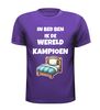 foto 3 in bed ben ik de wereld kampioen t-shirt korte mouw