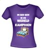 foto 4 in bed ben ik de wereld kampioen t-shirt korte mouw