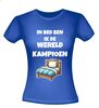 foto 6 in bed ben ik de wereld kampioen t-shirt korte mouw