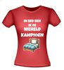 foto 8 in bed ben ik de wereld kampioen t-shirt korte mouw