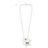foto 2 ketting met spinneweb en spin