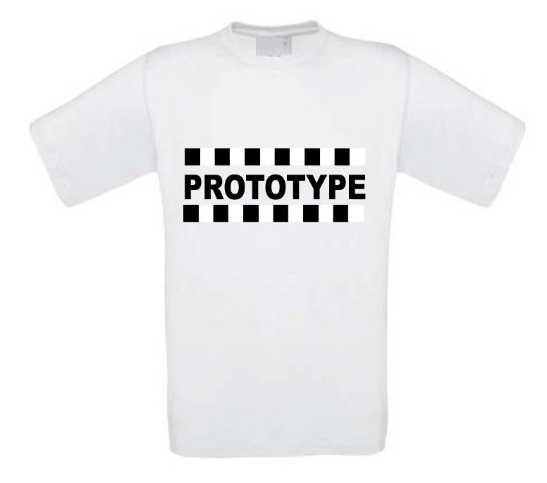 prototype t-shirt korte mouw
