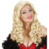 foto 1 pruik blond golvend lang haar