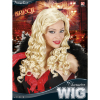 foto 2 pruik blond golvend lang haar