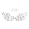foto 1 Engelen set engelenvleugels met pailettten en diadeem