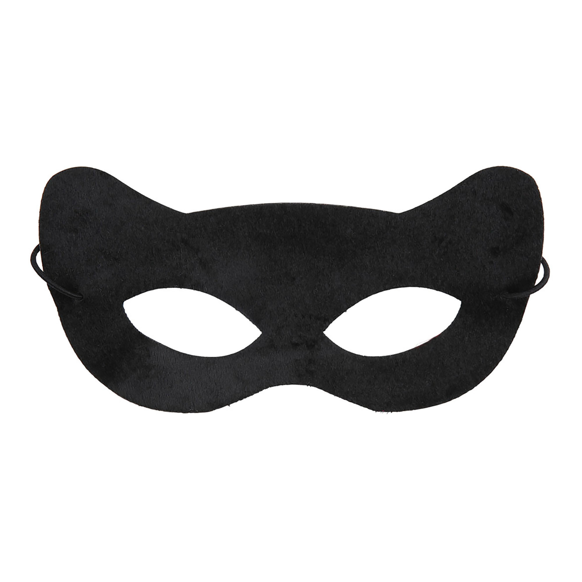 Oogmasker zwarte kat