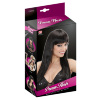 foto 2 Pruik Cherie zwart lang steil haar