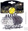 foto 2 Roltong toeters zilver happy new year set van 6 stuks