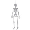Skelet 92cm glitter halloween