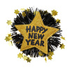 foto 1 broche goude ster happy new year