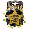 foto 2 broche goude ster happy new year