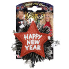 foto 2 broche rode ster happy new year
