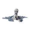 foto 2 Pratende zombie groundbreaker met bewegend hoofd  geluid en lichtgevende ogen