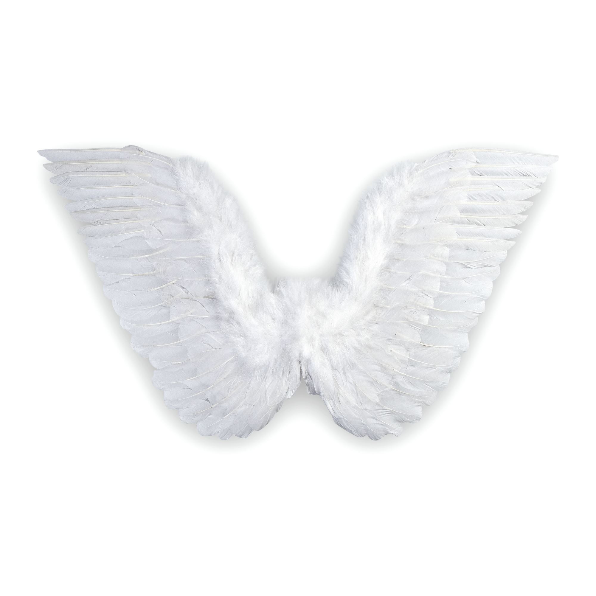 Witte engelen vleugels volwassenen