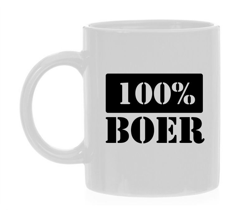 100 procent boer mok