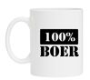 100 procent boer mok