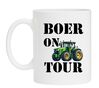 Boer on tour mok